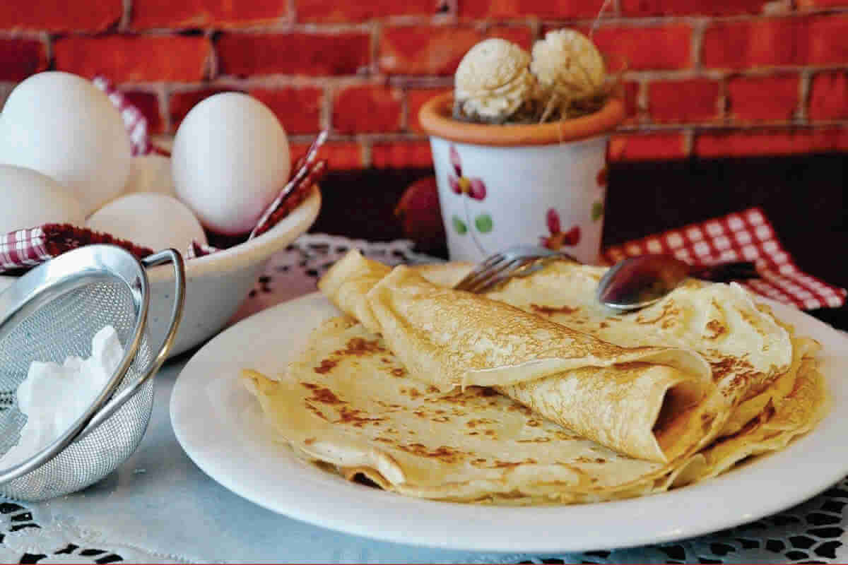 Massa De Panqueca Sem Gl Ten Receitas Na Pr Tica