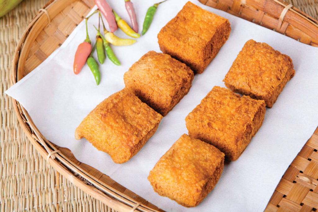 Receita de Agedashi-Dofu: Tofu Frito Japonês