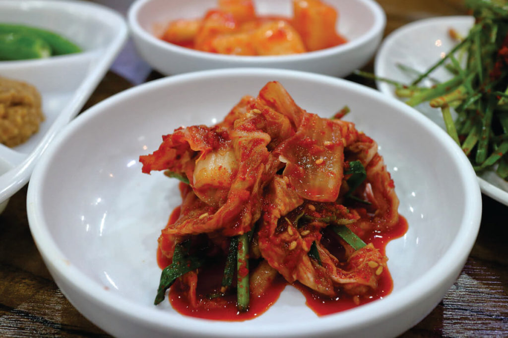 Como fazer kimchi de repolho